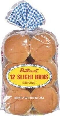 Burger Enriched Buns