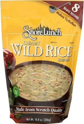 Mix soup creamy wild rice