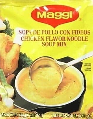 Soup mix chkn ndle