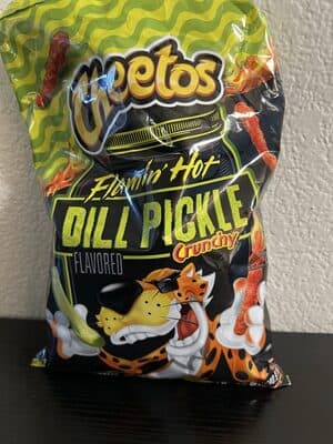 Dill Pickle Cheetos