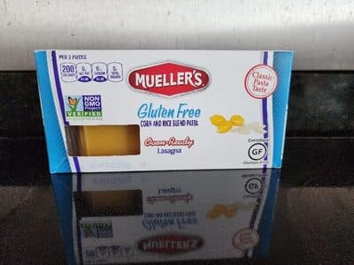 Corn & Rice Pasta Blend Oven-Ready Lasagna