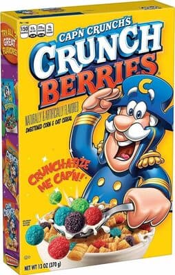 Crunch berries