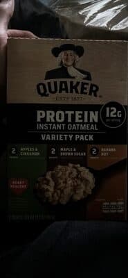 Protein Instant Oatmeal Variety Pack