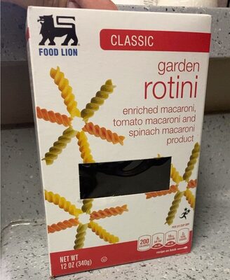 Garden Rotini