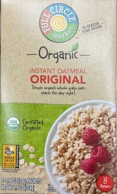 Original instant oatmeal