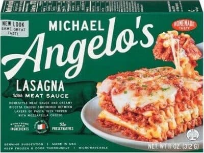 Meat Lasagna