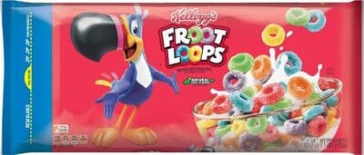 Kelloggs breakfast cereal