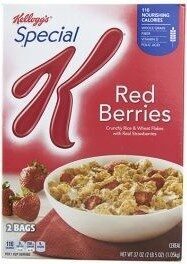 Cereal Red Berries Crunchy Wheat & Rice Flakes