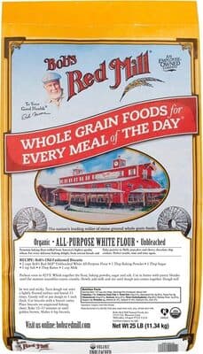 Unbleached White All-Purpose Organic Flour