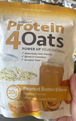 Protein 4 Oats Peanut Butter & Honey
