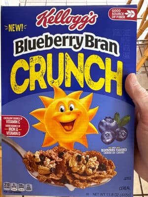 Blueberry Bran Crunch
