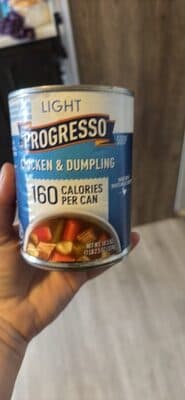 CHICKEN & DUMPLING SOUP