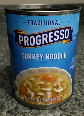 Progresso Traditional Turkey Noodle Soup