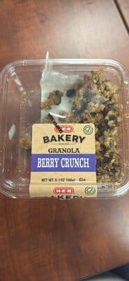 Granola Berry Crunch