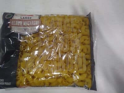 Large Elbow Macaroni Pasta
