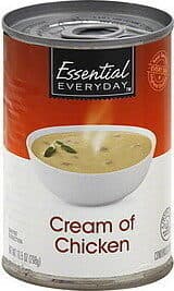 Cream of chicken condensed soup