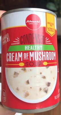 Healthy cream of mushroom condensed soup