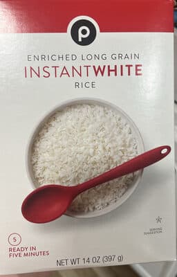 Instant White Rice