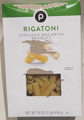 Rigatoni Enriched Macaroni
