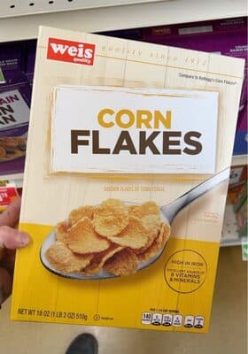 Corn flakes