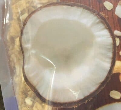 Granola toasted coconut