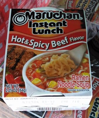 Hot & Spicy Beef Flavor