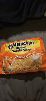 Ramen Noodle Soup Chicken Flavor