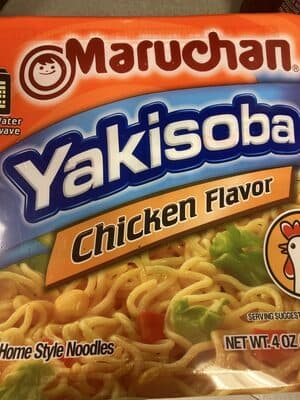 Yakisoba chicken