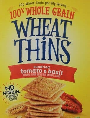Sundried Tomato & Basil Wheat Thins