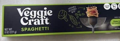 Spaghetti Made From Cauliflower