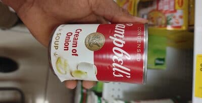 Campbell's soup cream onion