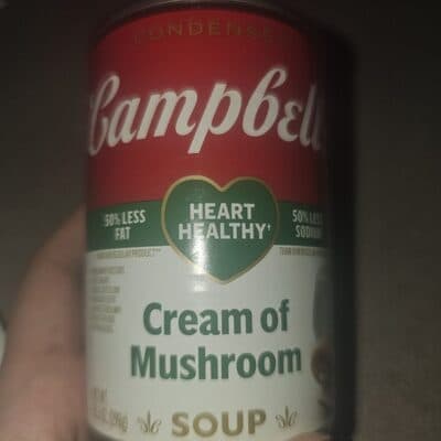 Cream of Mushroom