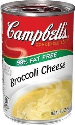 Campbell'S Soup Broccoli Cheese-Ff