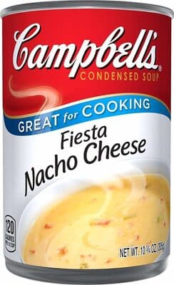 Campbellscondensed fiesta nacho cheese soup