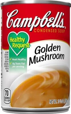 Golden mushroom condensed soup