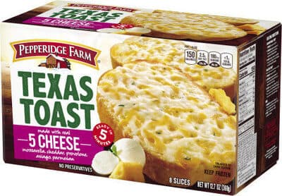 Cheese texas toast
