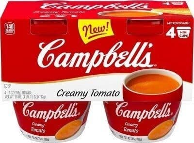 Creamy tomato soup