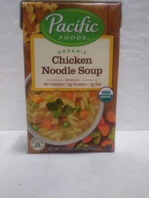 Chicken noodle soup