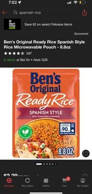 Ready Rice Spanish Style
