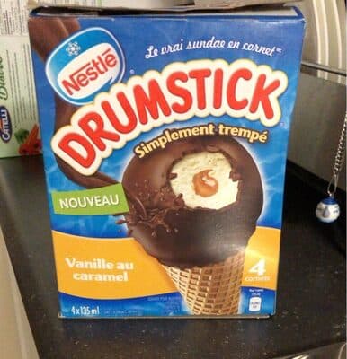 Nestle Drumstick Vanilla and Caramel