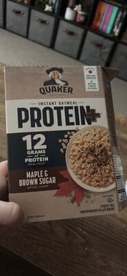 GRUAU INSTANTANÉ PROTÉINES+ ÉRABLE ET CASSONADE