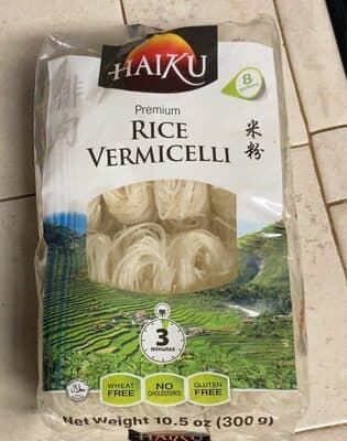 Rice vermicelli