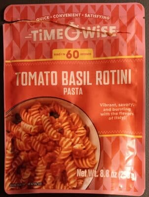 Tomato Basil Rotini Pasta