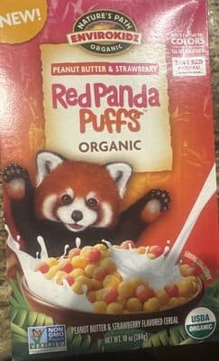 Red Panda Puffs