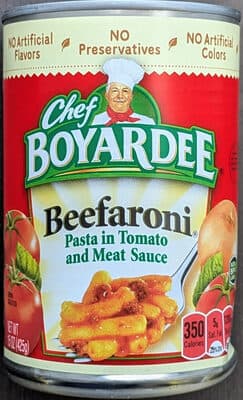 Beefaroni