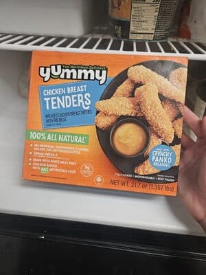 Chicken breast tenders