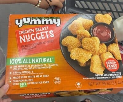 Chicken Breast Nuggets