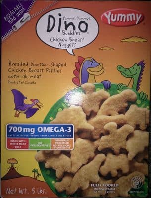 Dino Buddies Chicken Breast Nuggets