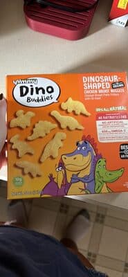 DINOSAUR-SHAPED CHICKEN BREAST NUGGETS