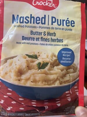 Mashed potatoes